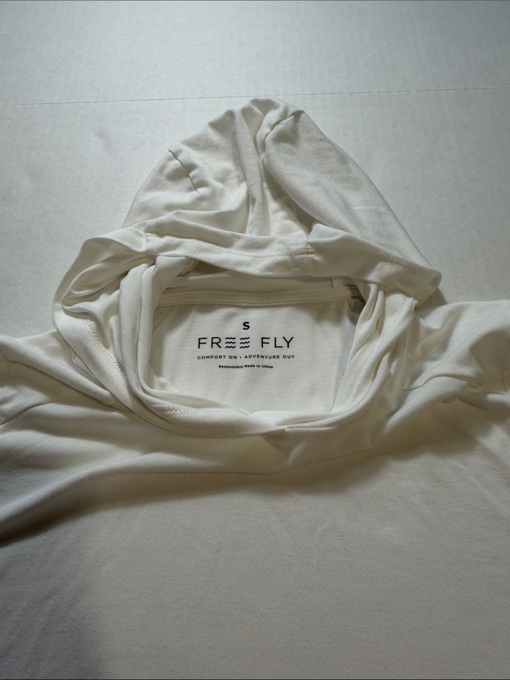 Women’s Free Fly Lightweight Bamboo Hoodie - Picture 3 of 7